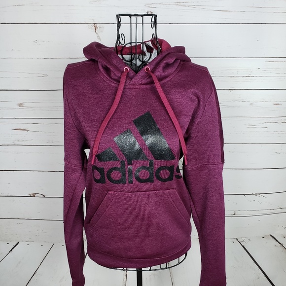 adidas Tops - Adidas Hoodie Sweatshirt w/Thumbhole Sleeve